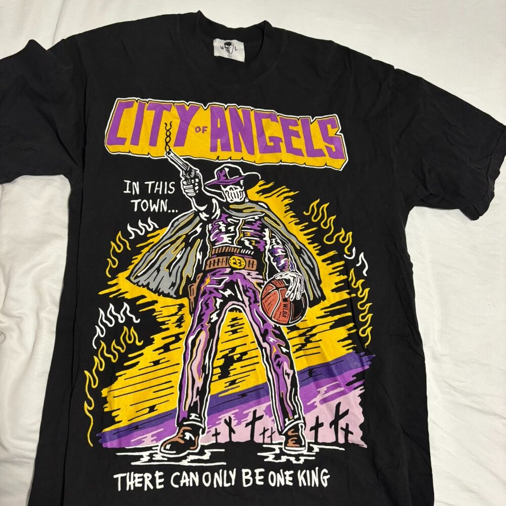 Warren Lotas T shirt  - City of Angels (L)